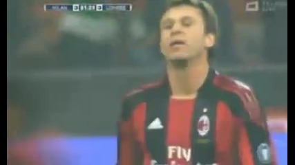Милан 3:3 Удинезе - втори гол на Пато 