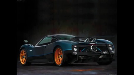 2012 the new pagani zonda F 