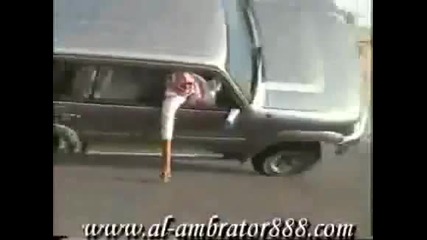 Manobra Arabe - Arabian Drift