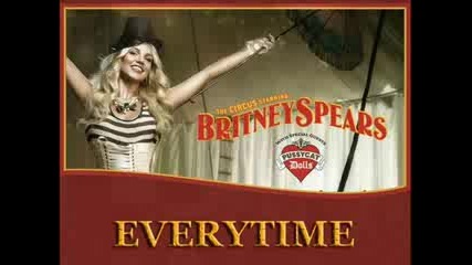 Britney Spears - Everytime [ Circus Tour Version]