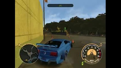 Need For Speed Most Wanted - Джиткане , Епизод 1