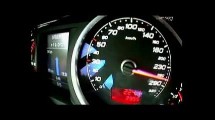 290 km h en Audi Rs6 