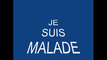 Serge Lama - Je Suis Malade - Писна ми