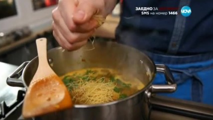 Супа от боб леща и фиде - Бон Апети (13.12.2016)