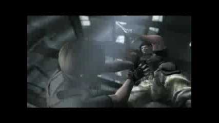 Resident Evil 4 Leon vs Krauser (PC)