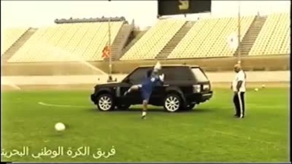 Как тренира вратаря на Бахрейн
