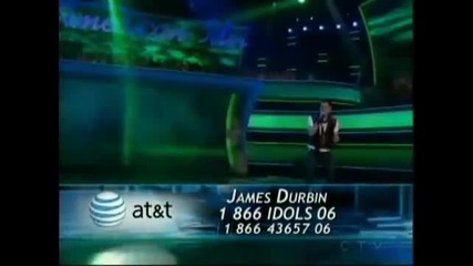 James Durbin - Maybe Im Amazed * American Idol 08/03/2011 