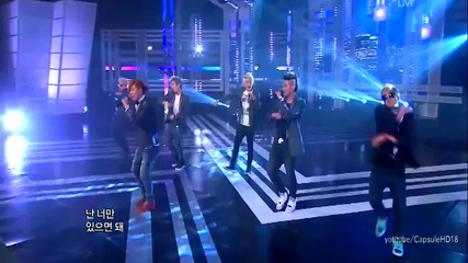 (hd) M.i.b - Only hard for me ~ Music Core (09.06.2012)