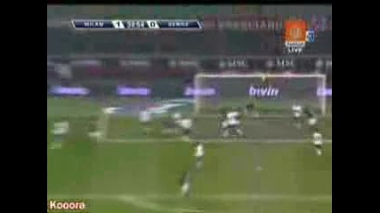 Beckham Goal - Ac Milan vs Genoa