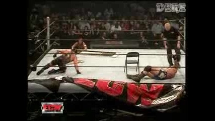 Ecw 05.09.2006 Sabu and Rob Van Dam vs Test and Knox 