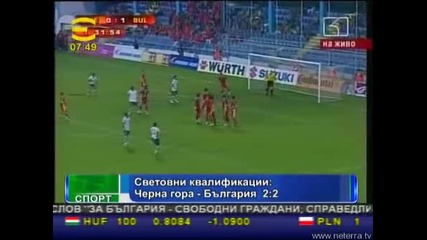 България - Черна Гора 2:2 *HQ*