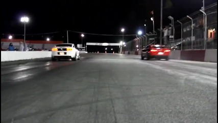 Shelby Gt500 2013 vs. Camaro 715hp