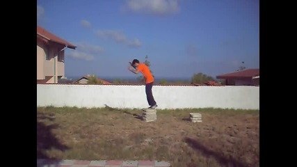 front flip Martos