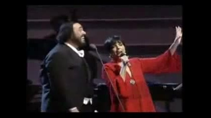 Luciano Pavarotti - Liza Minelli - New York New York