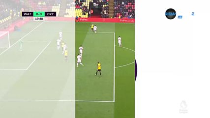 Уотфорд - Кристъл Палас 0:0 /първо полувреме/