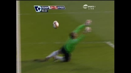 Fulham - Liverpool - 0 - 1