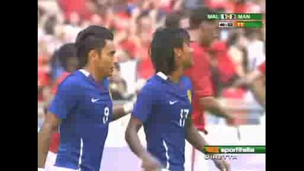 Malaysia Xi 1 - 2 Man Utd Amri Yahyah
