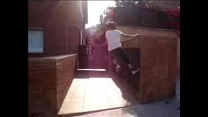Parkour Sampler Nico