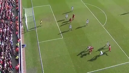 Luis Suarez Amazing Skill vs Manchester United