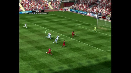Fifa 11 - Liverpool v Qpr 2