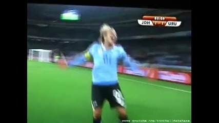 Uruguay - Netherlands 2 : 3 Всички Голове 