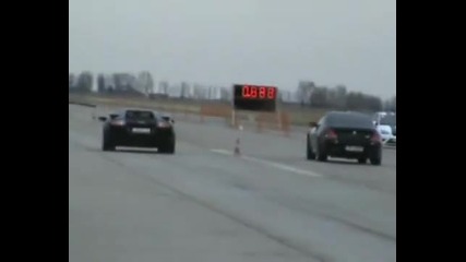 Lamborghini Murcielago Vs. Bmw M6 