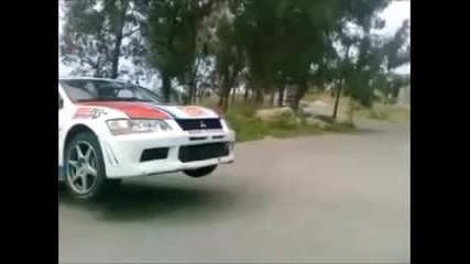 Rally - на косъм