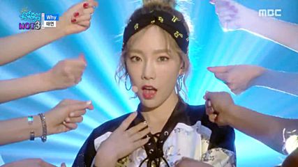 160702 Taeyeon - Why @ Music Core