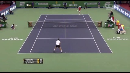Djokovic vs Murray - Shanghai 2012