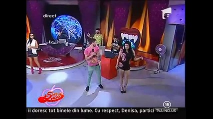 Dj Robert Georgescu Lara feat Da Fleiva- I feel [un Show Pacatos]