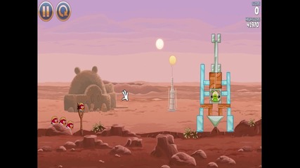 Angry Birds Star Wars 1-11 ниво