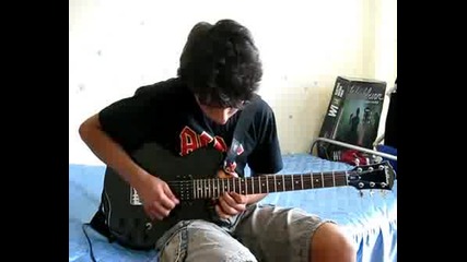 Master Of Puppets Cover By Remuskin