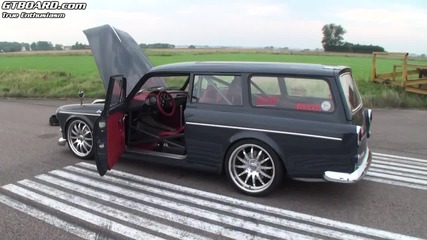 Кой каза, че Volvo няма чар?