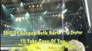 (превод) Beth Hart & Ty Taylor I'll Take Care Of You 2012