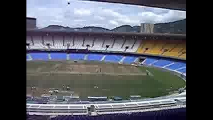 Marakana Stadium In Rio De Janeiro