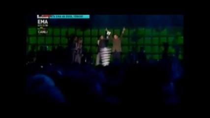 Eurovision 2010 Turkey - Manga - Sarkisi - Trt1 