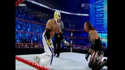 Wwe Royal Rumble 2010 Undertaker vs Rey Mysterio Whc 