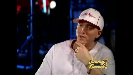 [ 2004 ] Eminem - Funny Interview [ Jimmy Kimmel ' ]