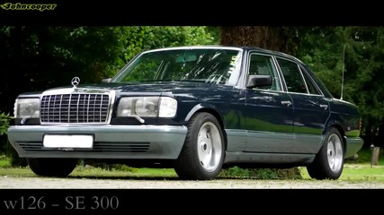 1985 Mercedes Benz 300se W126