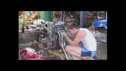 projekt wx8 part 2 passat vr6 tuning - passat
