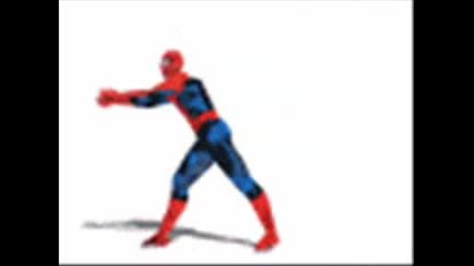 Spider - man dancing 