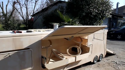 Modeltruck Peterbilt 359 Rc 1_4 _test Trailer 3_