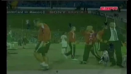Левски София - Дебрецен 1:2
