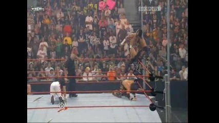 Big Show vs John Morrison vs Tommy Dreamer vs Chavo Guerrero vs Cm Punk Singapure Cane Match 
