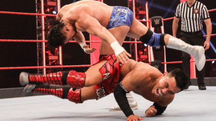 Akira Tozawa vs. Angel Garza: Raw, May 11, 2020