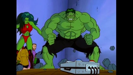 The Incredible Hulk - 2x05 - Fashion Warriors