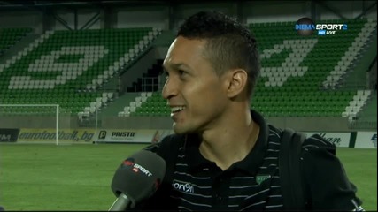 ВИДЕО: Марселиньо е Играч на мача Лудогорец - Локомотив Пловдив