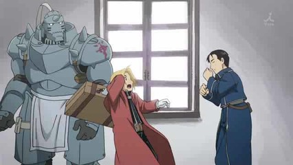 Fullmetal Alchemist 2: Brotherhood Епизод 16 Eng Sub