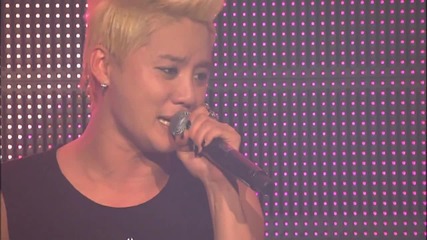 Xia Junsu - Fallen Leaves (1st Asia Tour Concert Tarantallegra)