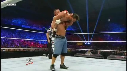 Front Powerslam_oklahoma Slam - John Cena